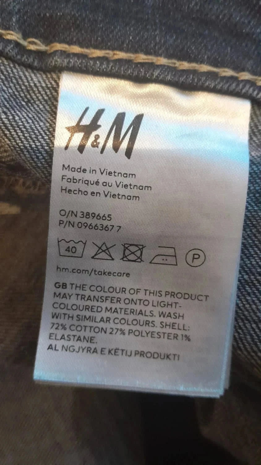 Damesjeans, maat 36, Merk H&M – photo 9